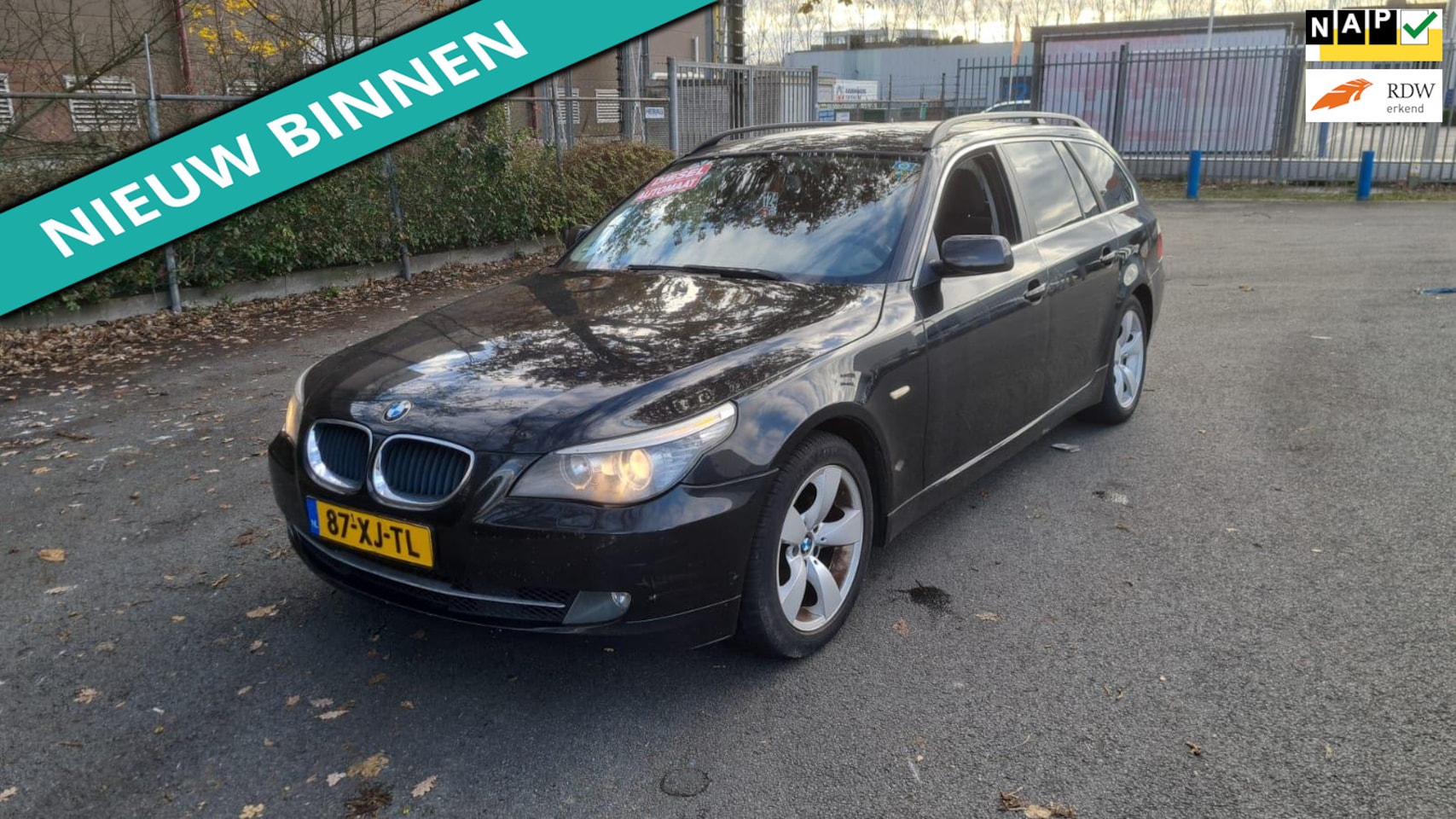 BMW 5-serie Touring - 520d Corporate Lease 520d Corporate Lease - AutoWereld.nl