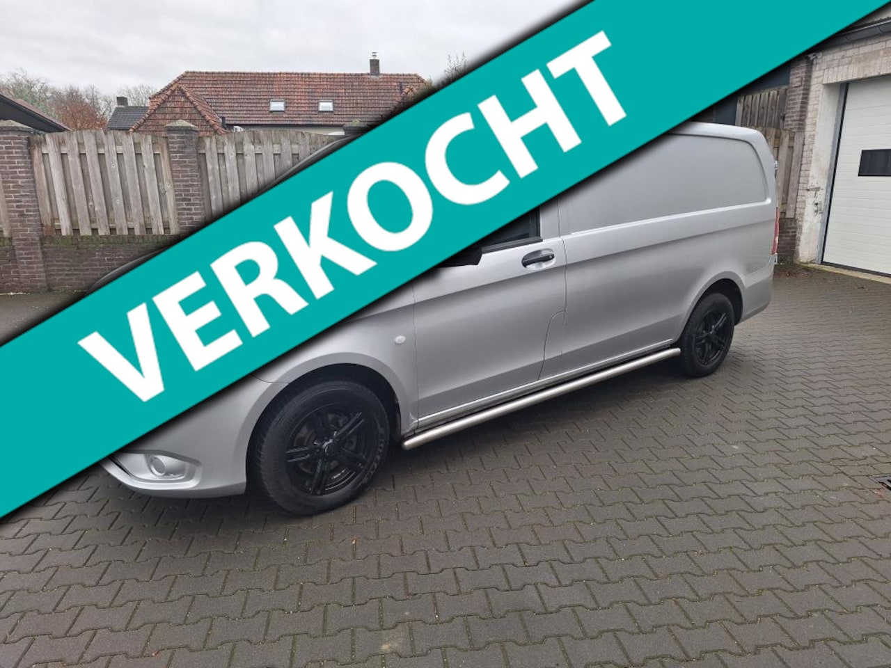 Mercedes-Benz Vito - 114 CDI Lang 114 CDI Lang - AutoWereld.nl