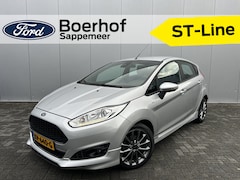 Ford Fiesta - EcoBoost 100pk ST Line | Grote spoiler | Voorruitverwarming | Clima | Cruise | Dealeronder