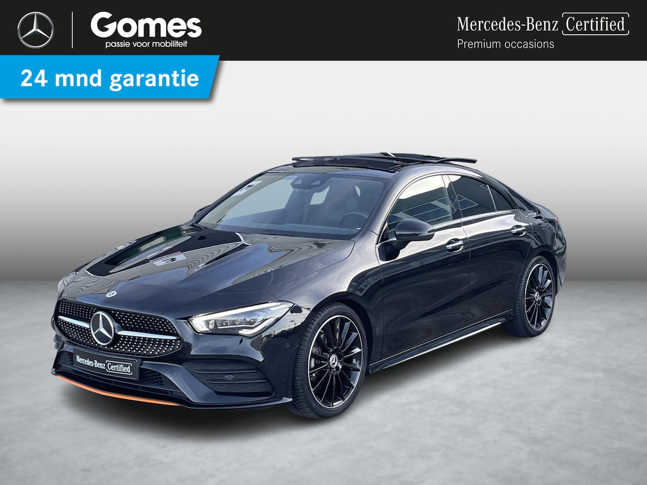 Mercedes-Benz CLA-Klasse - 180 AMG | Panoramadak | CLA 35 LOOK - AutoWereld.nl