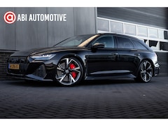 Audi RS6 - Avant 4.0 TFSI 600 pk Quattro S-Line / Keramisch/ Dynamic-Plus/ Pano-Dak/ Night-Vision/ Vi