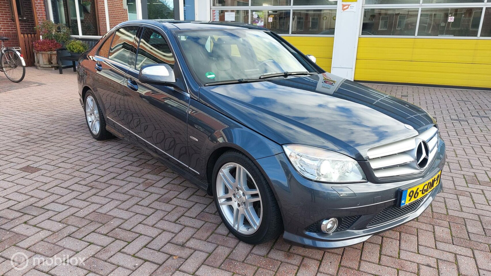 Mercedes-Benz C-klasse - 320 CDI Elegance AMG - AutoWereld.nl