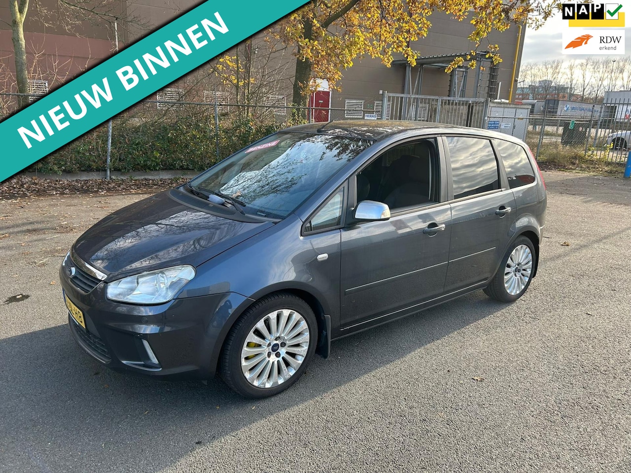 Ford C-Max - 1.8-16V Titanium 1.8-16V Titanium - AutoWereld.nl