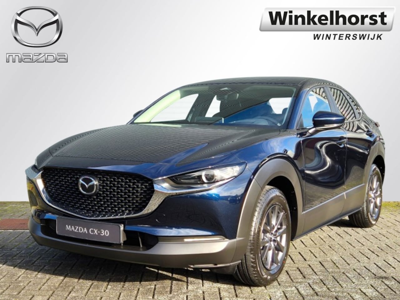 Mazda CX-30 - E- SKYACTIV-G 2.5 140PK 6MT PRIME-LINE M-HYBRID  / €3000 VOORDEE - AutoWereld.nl