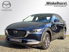 Mazda CX-30 - E- SKYACTIV-G 2.5 140PK 6MT PRIME-LINE M-HYBRID / €3000 VOORDEE