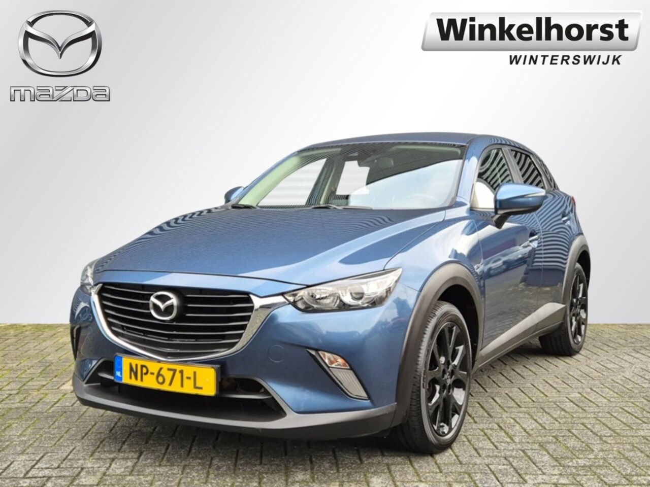 Mazda CX-3 - SKYACTIV-G 2.0 120 TS+ / 18Inch - AutoWereld.nl