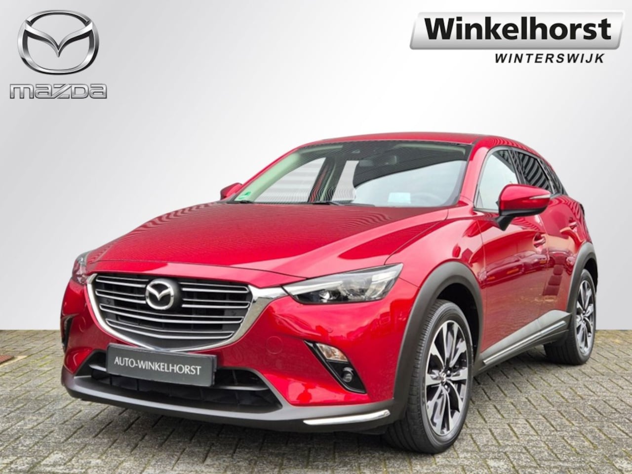 Mazda CX-3 - SKYACTIV-G 2.0 120 6MT GT-M Line - AutoWereld.nl