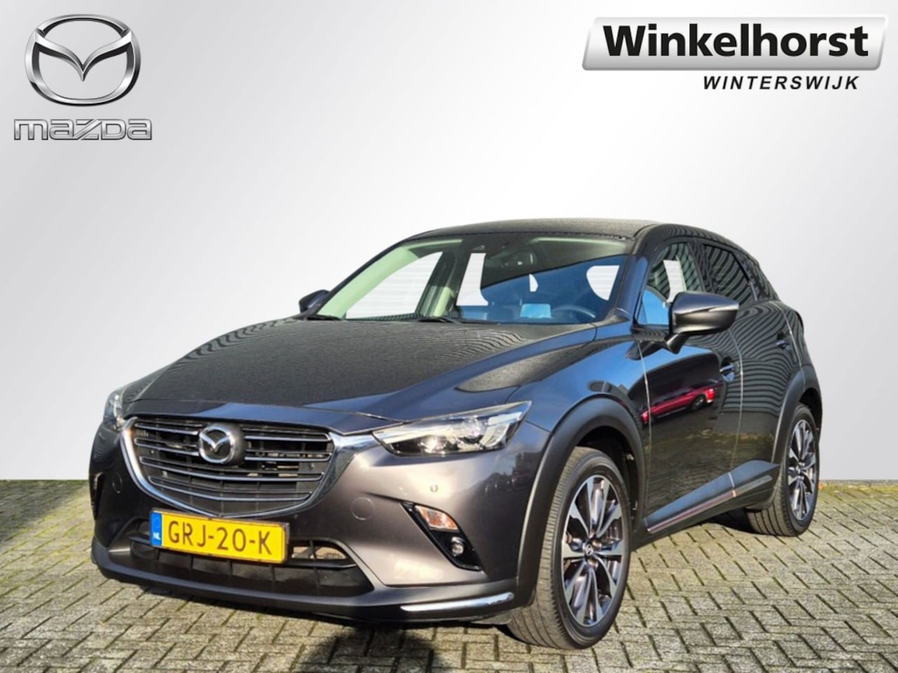 Mazda CX-3 - SKYACTIV-G 2.0 150 6AT AWD GTM-Line / Trekhaak - AutoWereld.nl