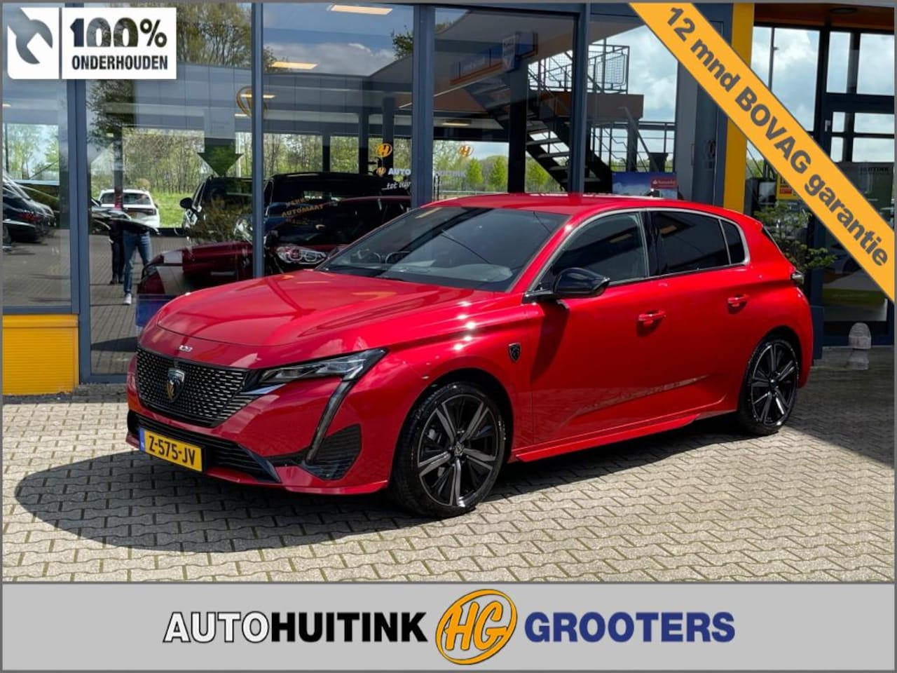 Peugeot 308 - 1.2 PT 130pk GT Pack - Camera - Navi - Winterpack - AutoWereld.nl