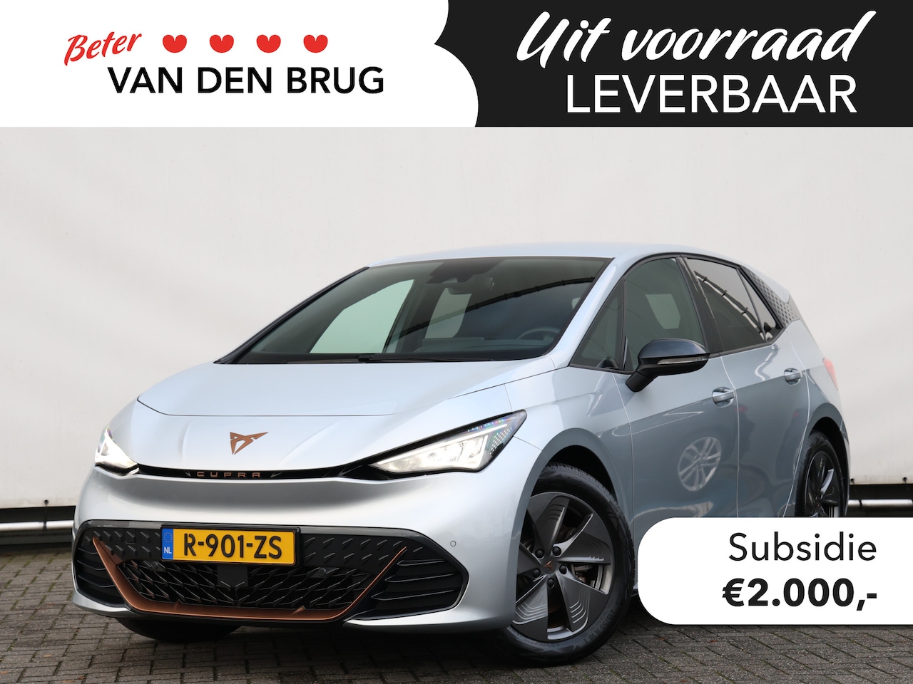 CUPRA Born - Business 62 kWh 204pk | LED | Camera | Spiegelpakket | Stuurverwarming - AutoWereld.nl