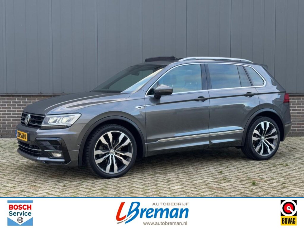 Volkswagen Tiguan - 1.5 TSI ACT R-line DSG Panodak - AutoWereld.nl