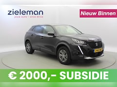 Peugeot e-2008 - EV Active 50 kWh - (16.820 na Subsidie) Carplay, Camera