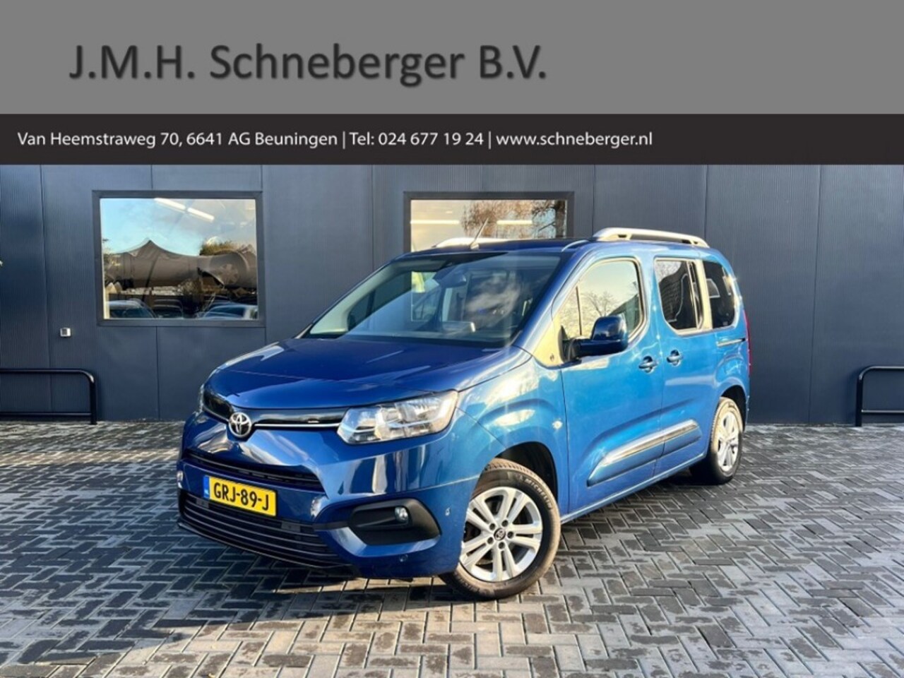 Toyota ProAce City - Verso 1.2 Turbo Dynamic, Navi, Cruise, Pdc/Camera, Pano - AutoWereld.nl