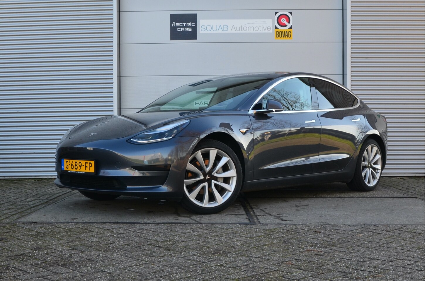 Tesla Model 3 - Standard RWD Plus 60 kWh AutoPilot, MARGE - AutoWereld.nl