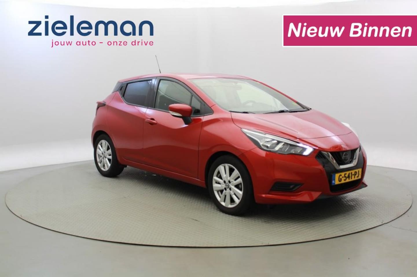 Nissan Micra - 1.0 IG-T Acenta - Carplay, Camera, Cruise - AutoWereld.nl