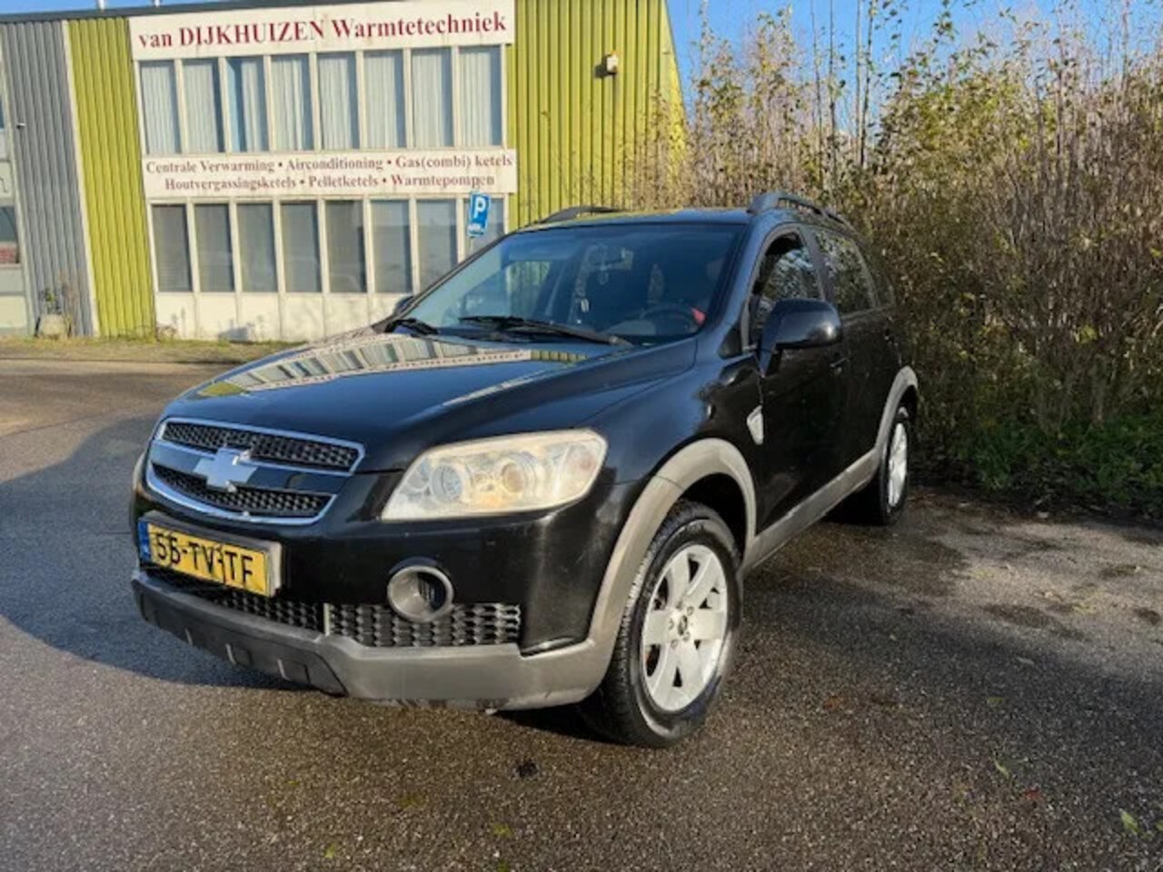 Chevrolet Captiva - 2.4i Style 2WD 2.4i Style 2WD - AutoWereld.nl