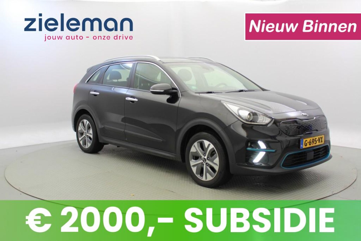 Kia e-Niro - DynamicLine 64 kWh DynamicLine 64 kWh - (17.645 na Subsidie) - AutoWereld.nl