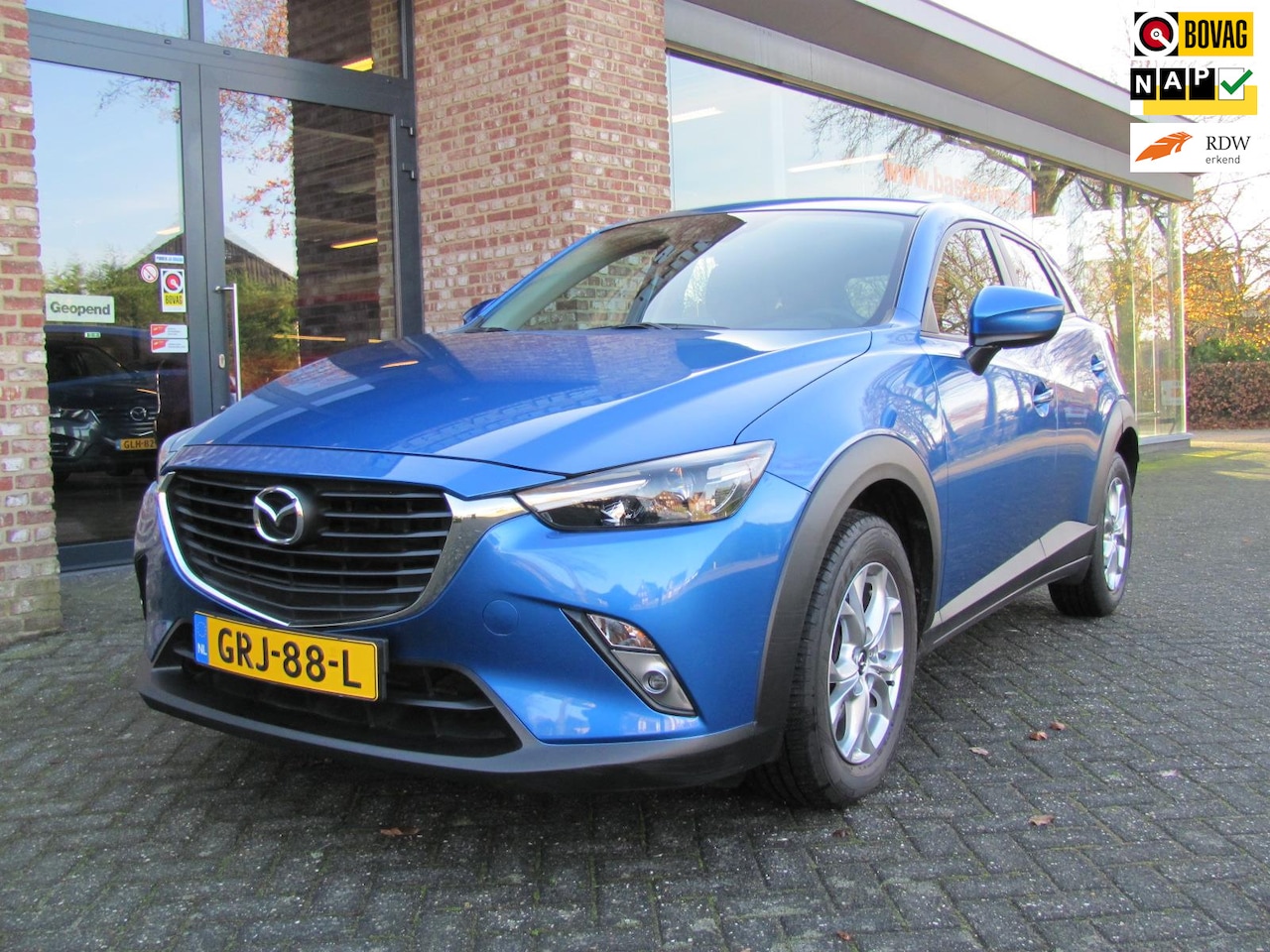 Mazda CX-3 - 2.0 SkyActiv-G 150 GT-M 4WD Navi Trekhhaak Achteruitrijcamera - AutoWereld.nl