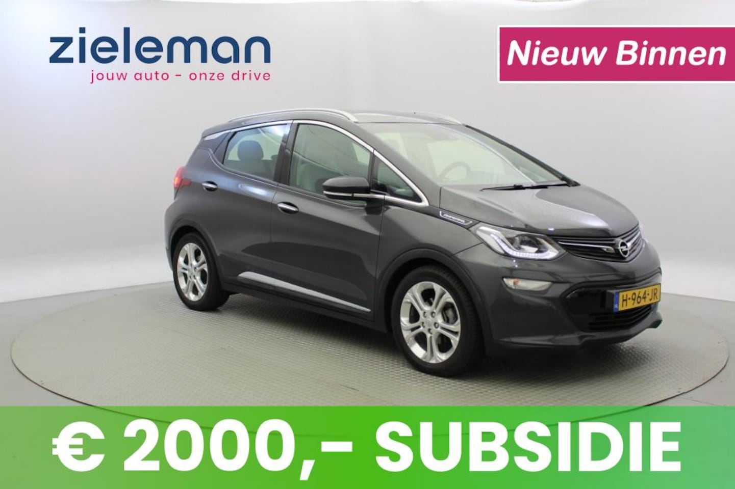 Opel Ampera-e - Business executive 60 kWh (14.345 NA SUBSIDIE) - AutoWereld.nl