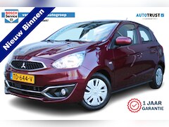 Mitsubishi Space Star - 1.0 Cool+ | Incl. 12 maanden Garantie | Airco | Navigatie | Bluetooth | Elektrische ramen