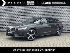 Volvo V90 - T8 Twin Engine AWD R-Design | Panoramadak | Trekhaak | Harman Kardon audio | Head-up displ