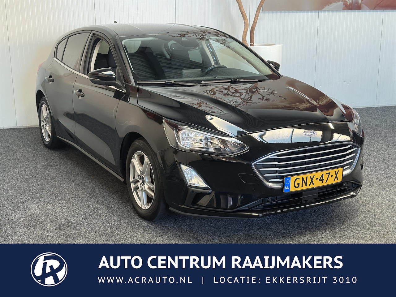 Ford Focus - 1.0 EcoBoost Trend Edition NAVIGATIE CRUISE CONTROL APPLE CARPLAY/ANDROID RIJSTROOKSENSORE - AutoWereld.nl