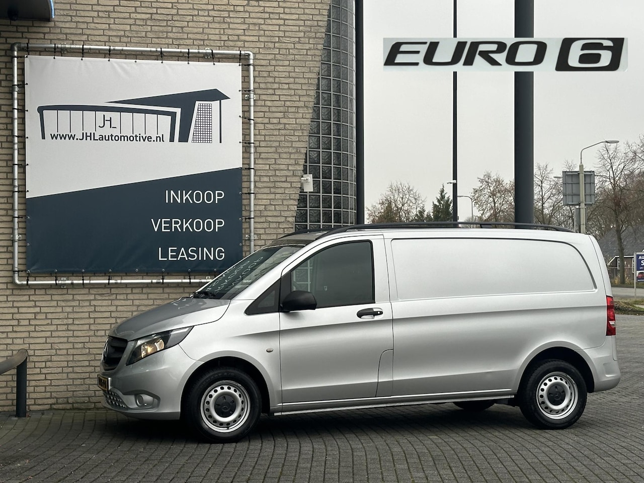 Mercedes-Benz Vito - 109 CDI Functional*A/C*NAVI*CRUISE*HAAK* - AutoWereld.nl