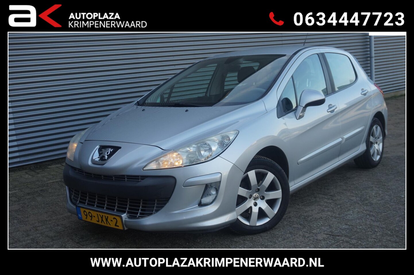 Peugeot 308 - 1.6 VTi Style AUTOMAAT Cruise Nieuwe apk - AutoWereld.nl