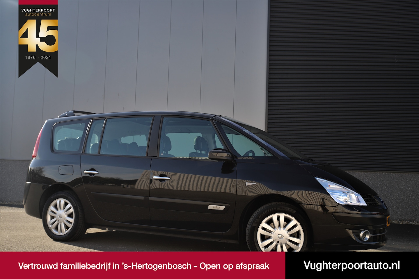 Renault Grand Espace - 2.0T 170pk 7 Pers/ Initiale Leder/Pano-dak/Trekhaak - AutoWereld.nl