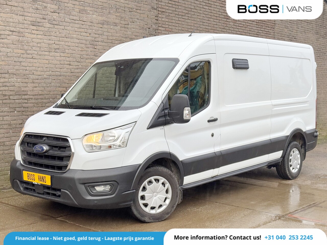 Ford Transit - 185pk Automaat Cruise Lane Assist Standkachel - AutoWereld.nl