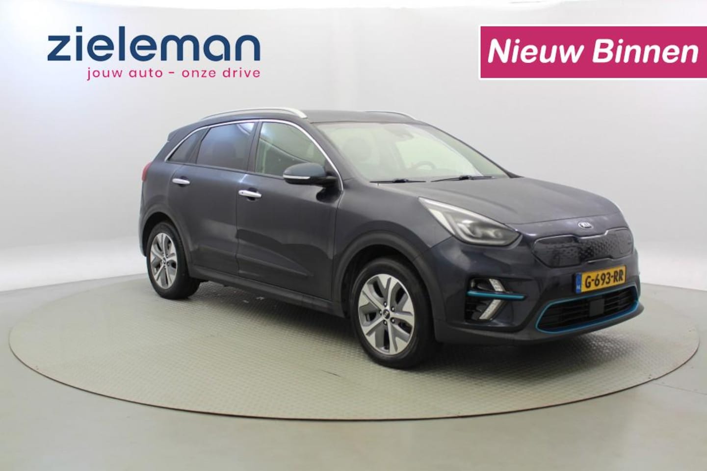 Kia Niro - ExecutiveLine 64 kWh - Carplay, Camera, Stoel/Stuurverw. - AutoWereld.nl