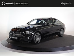 Mercedes-Benz C-klasse - 180 AMG Line 19 inch LM velgen | Panoramadak | memory pakket | Led verlichting