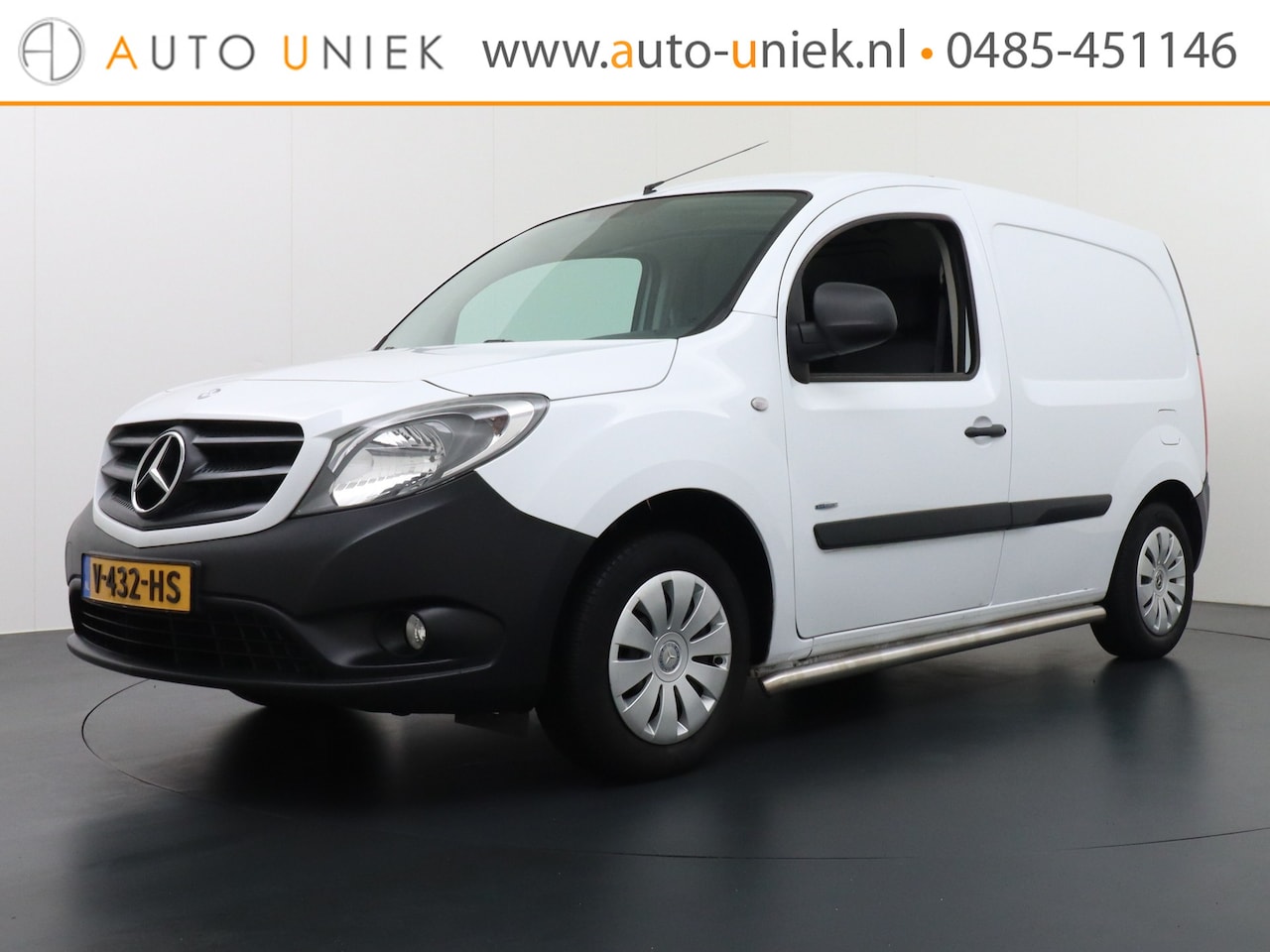 Mercedes-Benz Citan - 108 CDI BlueEFFICIENCY Prof. LINE, Cruise, Airco, Trekhaak - AutoWereld.nl