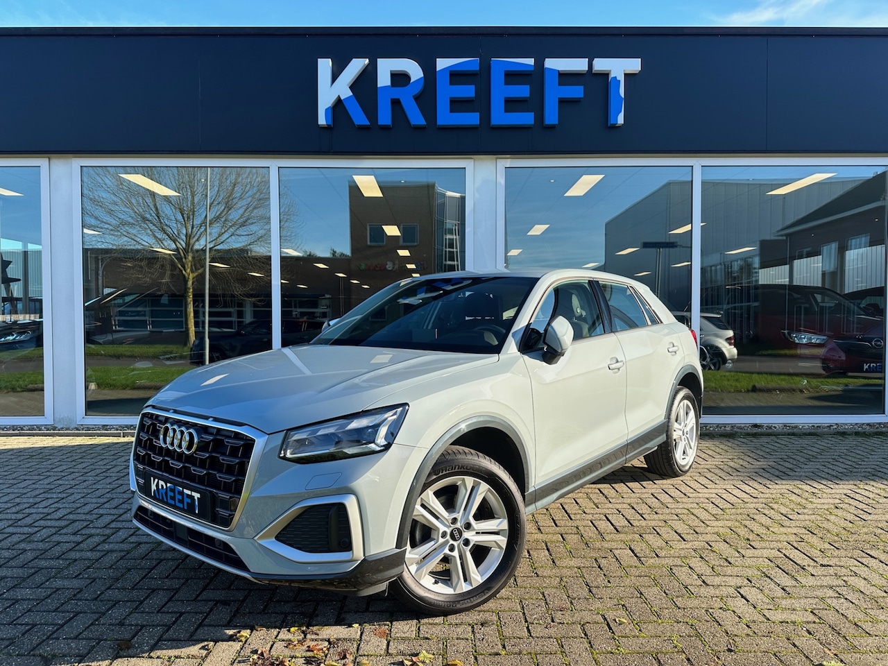 Audi Q2 - 35 TFSI Pro Line 35 TFSI Pro Line - AutoWereld.nl