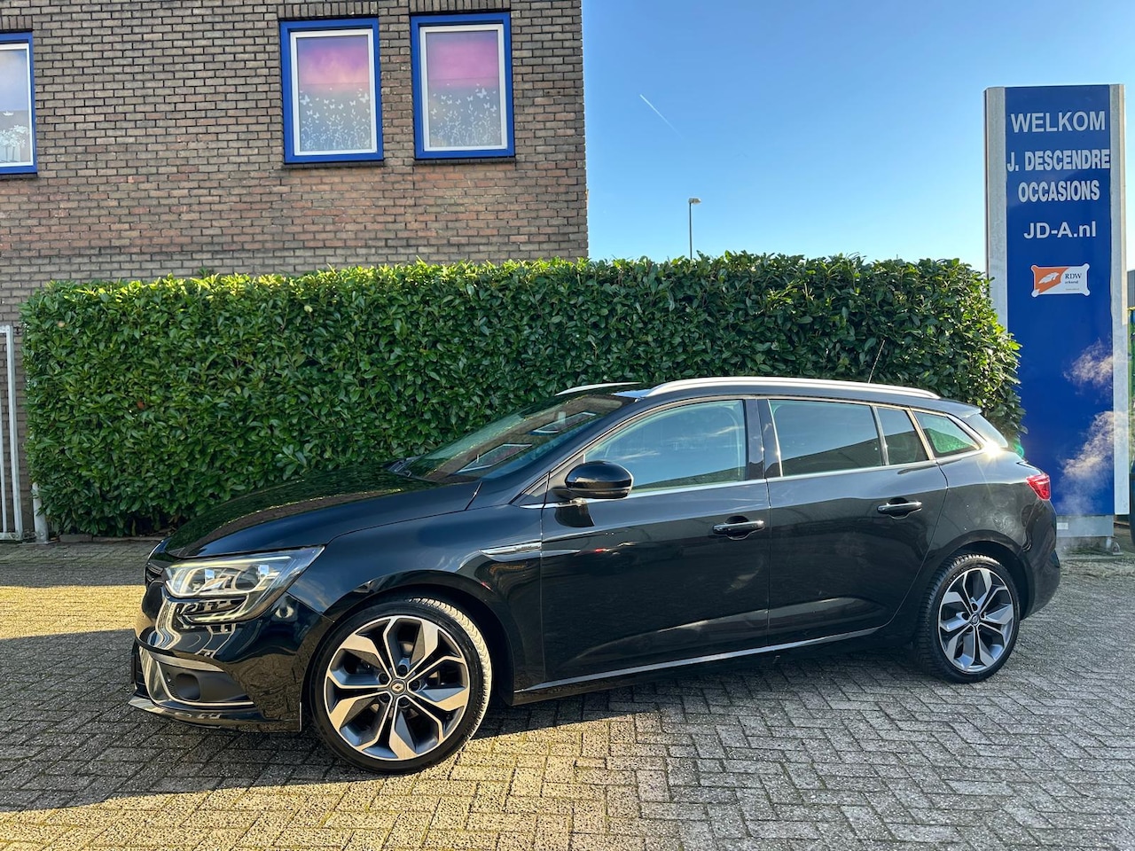 Renault Mégane Estate - 1.2 TCe Bose Climate C, Cruise C, Navigatie, Camera!!!! - AutoWereld.nl