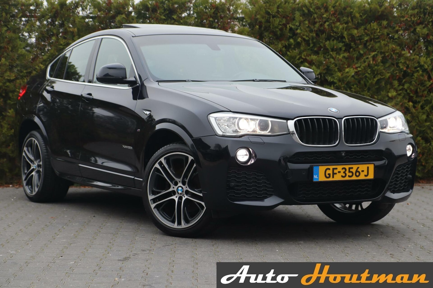 BMW X4 - xDrive20i M Sport High Executive M 360 Camera|Memory seats|Leder|Schuifk. dak|Xenon|LedCru - AutoWereld.nl