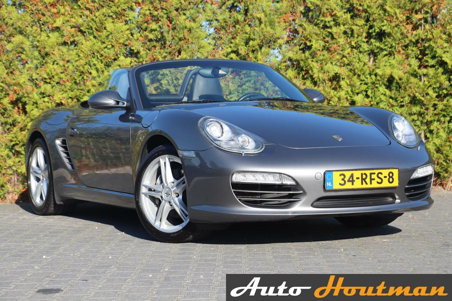 Porsche Boxster - 2.9 PDK Automaat|Cruise|Leder|Xenon|Navi|Cruise|Dealer onderhouden - AutoWereld.nl