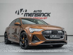 Audi e-tron Sportback - S Quattro / Luchtvering/ Virtual Cockpit Plus/ Panoramadak/ Trekhaak/ 23 Inch Lichtmetalen