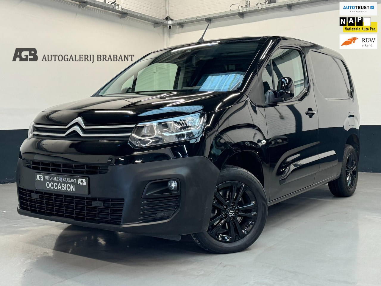 Citroën Berlingo - 1.5 BlueHDI Driver Camera/Cruise/Carplay/Headup - AutoWereld.nl