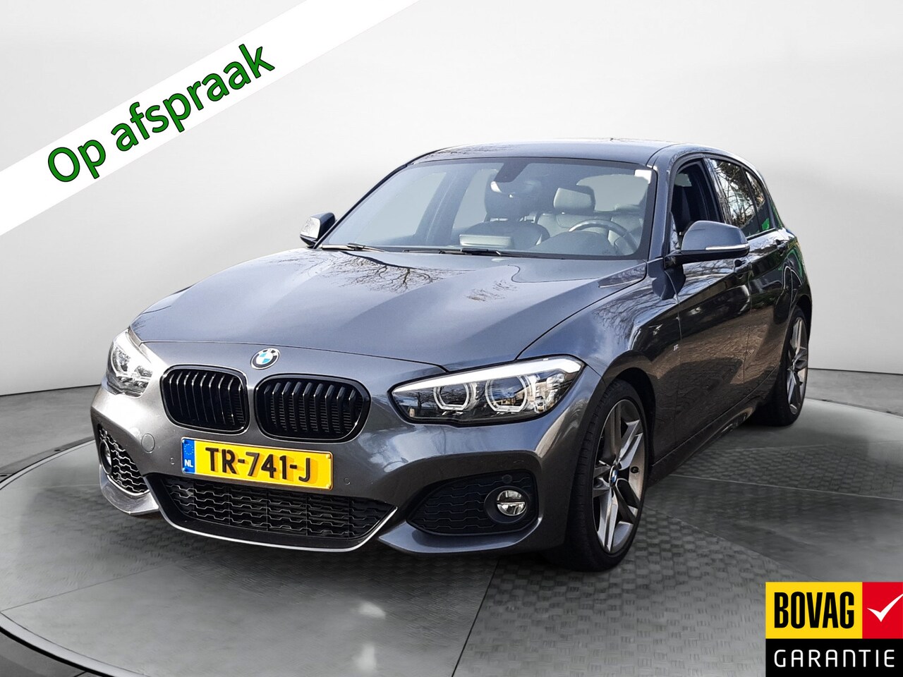 BMW 1-serie - 118i Edition M Sport Shadow High Executive (136 PK) 2e-Eig, Bmw-Dealer-Onderh, 12-mnd-BOVA - AutoWereld.nl