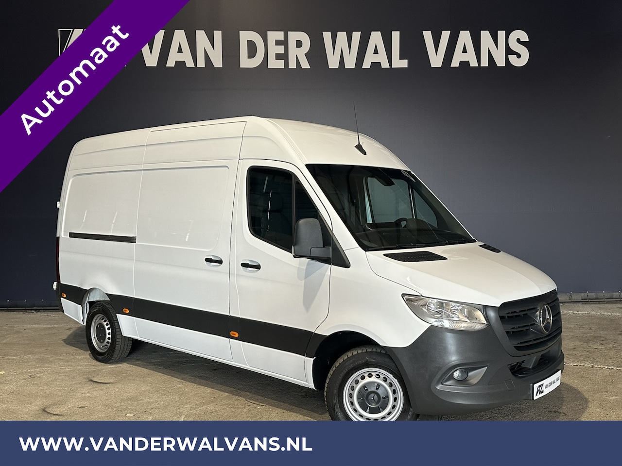 Mercedes-Benz Sprinter - 314 CDI 143pk Automaat L2H2 Euro6 Airco | Camera | Navigatie | Bluetooth telefoonvoorberei - AutoWereld.nl