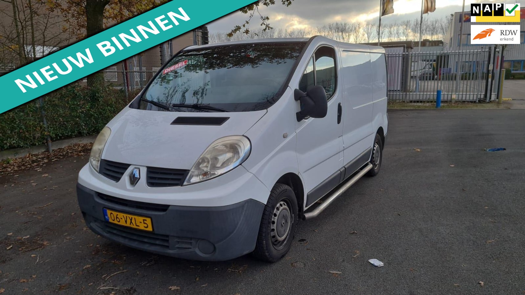 Renault Trafic - 2.0 dCi T27 L1H1 Générique 2.0 dCi T27 L1H1 Générique - AutoWereld.nl