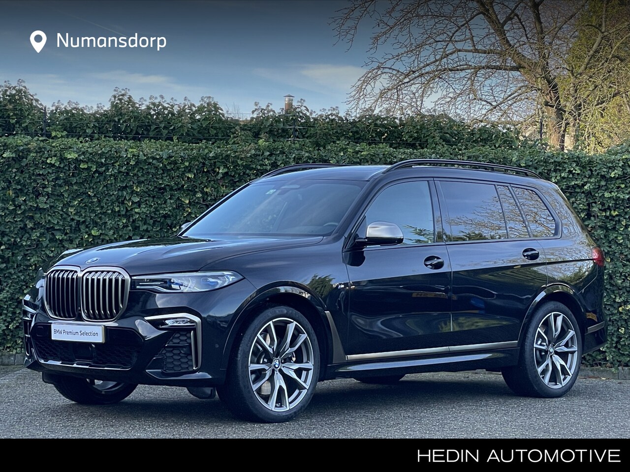 BMW X7 - M50i High Exe | Individual leder | Standkachel | Trekhaak | Stoelmassage + verwarming + ve - AutoWereld.nl