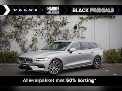 Volvo V60 - Recharge T6 AWD Essential Bright | Adaptieve Cruise Control | Lederen bekleding | Extra ge