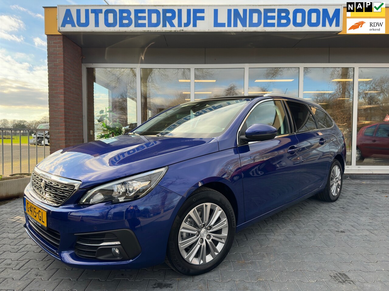 Peugeot 308 SW - 1.2 PureTech Premium Distributieriem vernieuwd Panoramadak - AutoWereld.nl