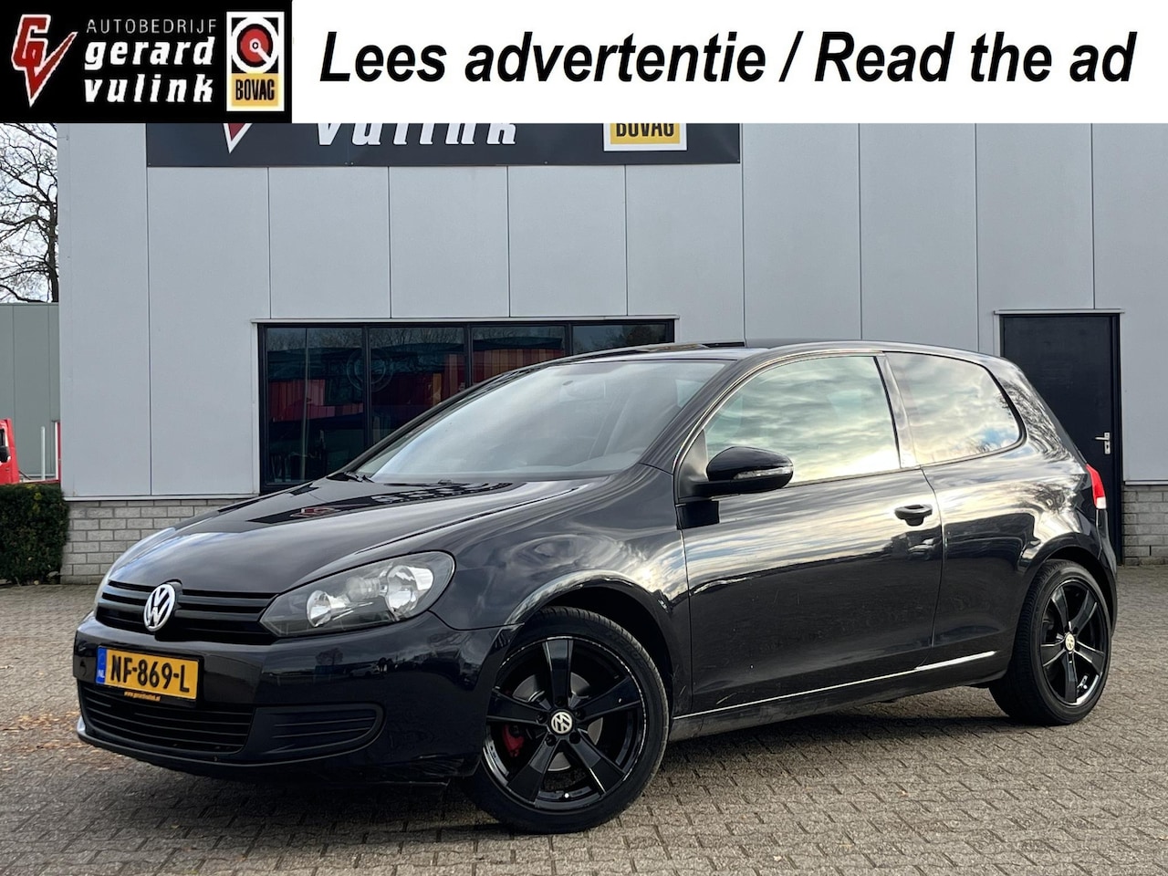 Volkswagen Golf - 1.6 Comfortline AIRCO EXPORT/HANDEL - AutoWereld.nl