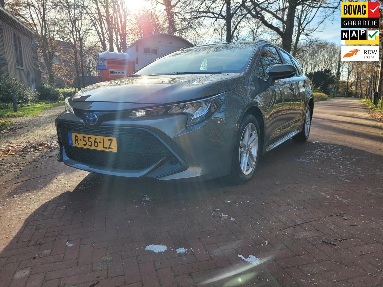 Toyota Corolla Touring Sports - 1.8 Hybrid Active 1.8 Hybrid Active - AutoWereld.nl