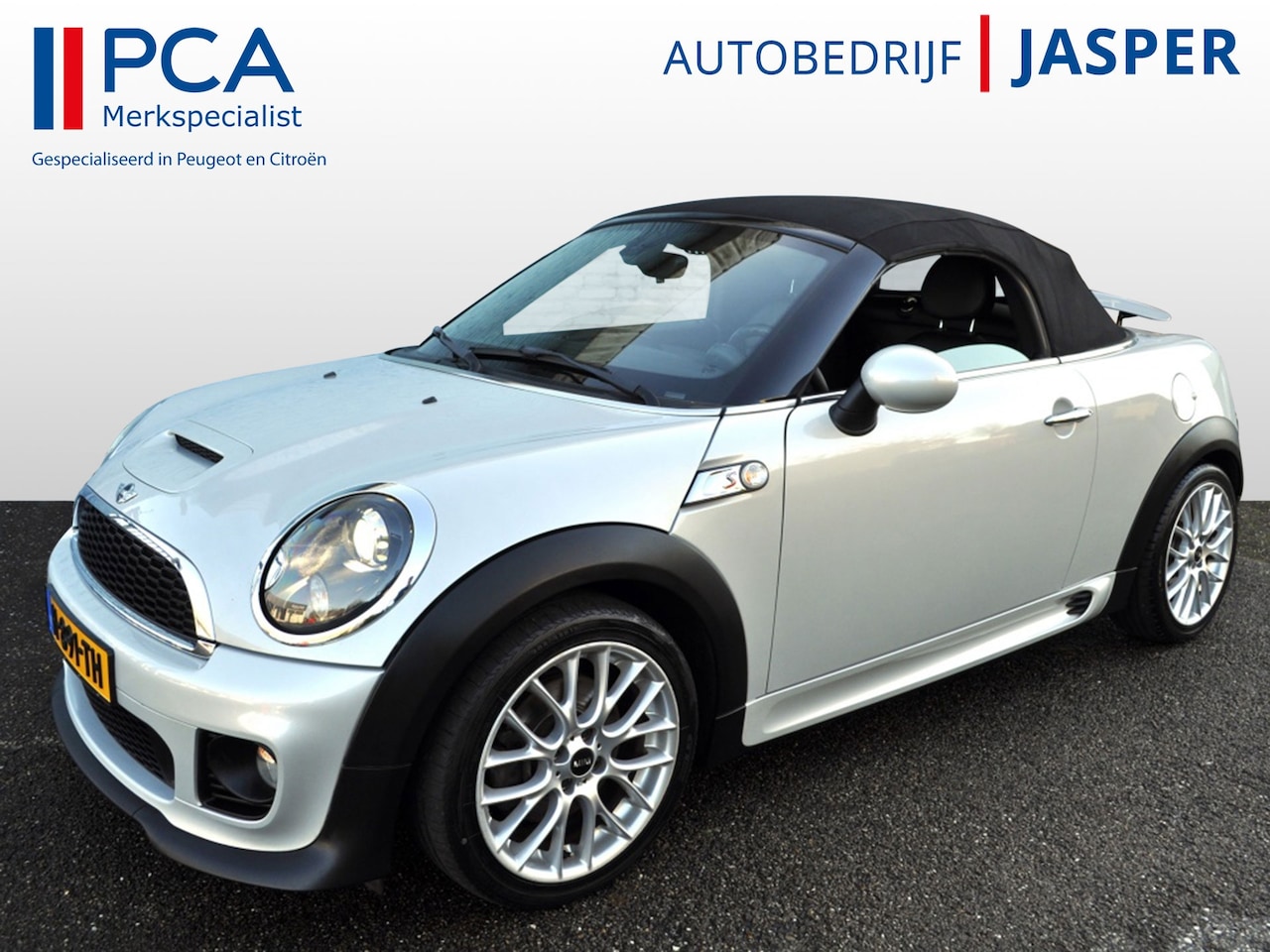 MINI Roadster - Mini 1.6 Cooper S Chili Leer Xenon Sv - AutoWereld.nl