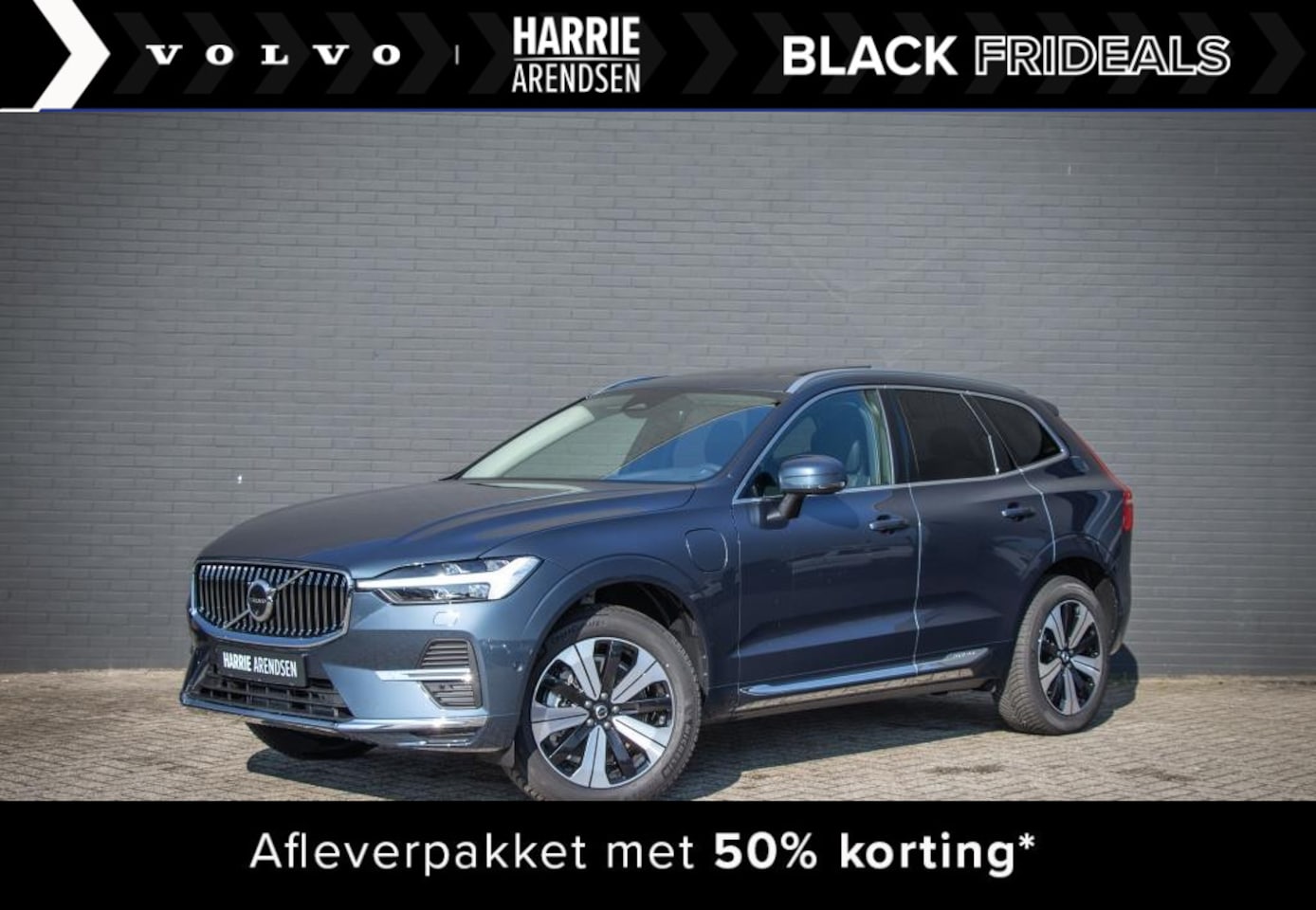 Volvo XC60 - Recharge T8 Long Range Plus Bright | Adaptive cruise control | 360 camera | Panoramadak | - AutoWereld.nl