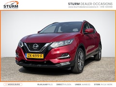 Nissan Qashqai - 1.2 N-Connecta Design Pack | Panoramadak | Navigatie | 360° Camera | Keyless Entry | Cruis